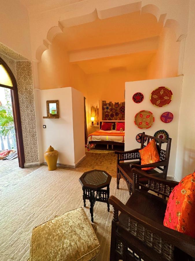 Les Terrasses D'Essaouira - Yoga Studio Exteriör bild