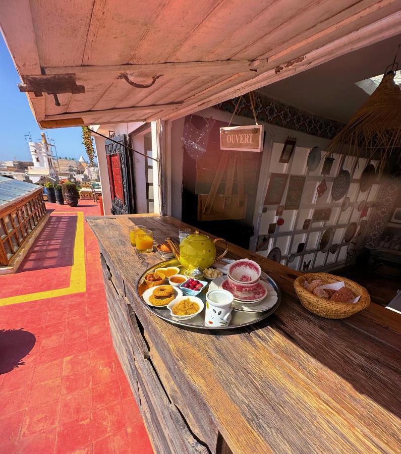 Les Terrasses D'Essaouira - Yoga Studio Exteriör bild
