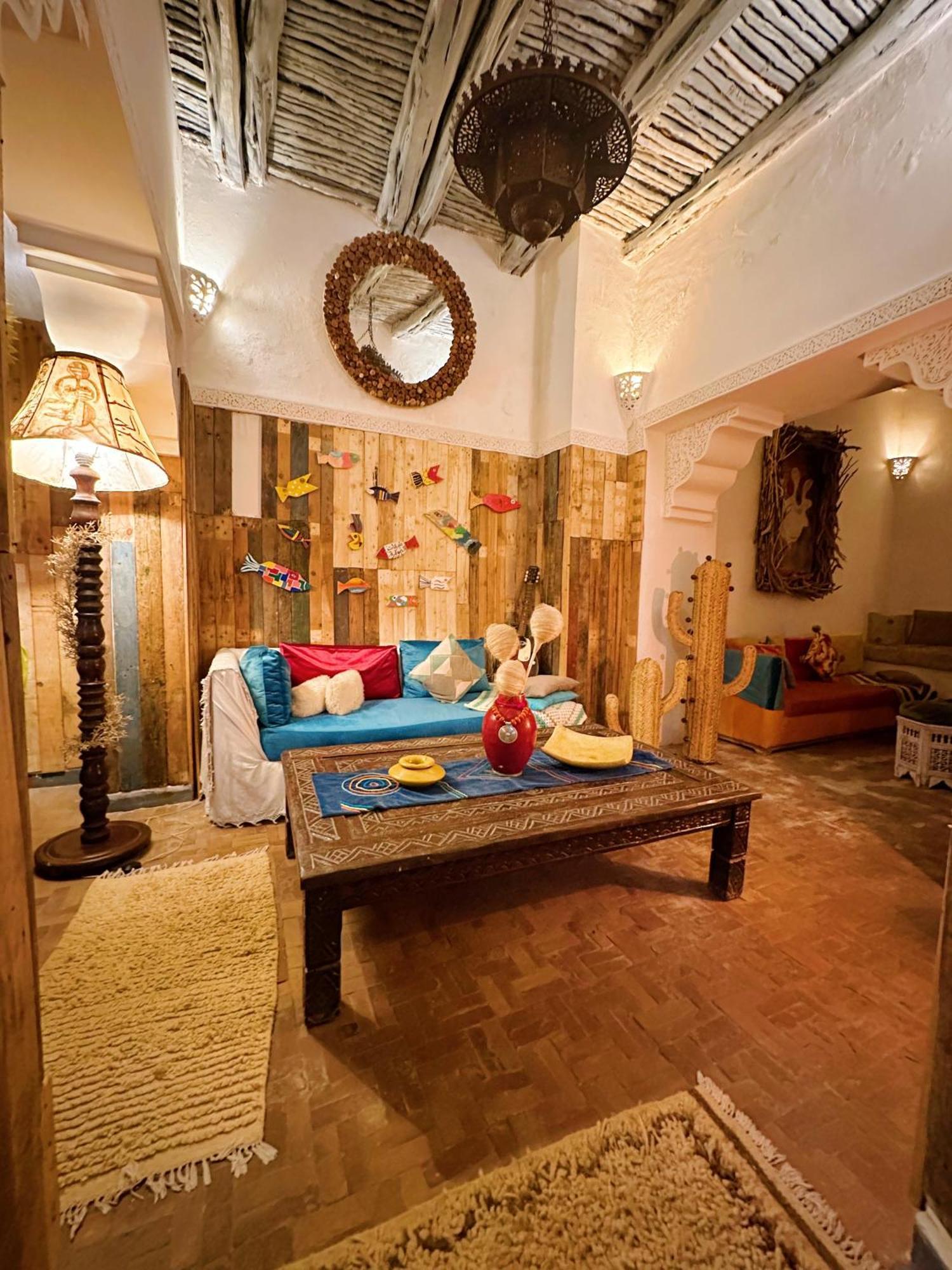 Les Terrasses D'Essaouira - Yoga Studio Exteriör bild