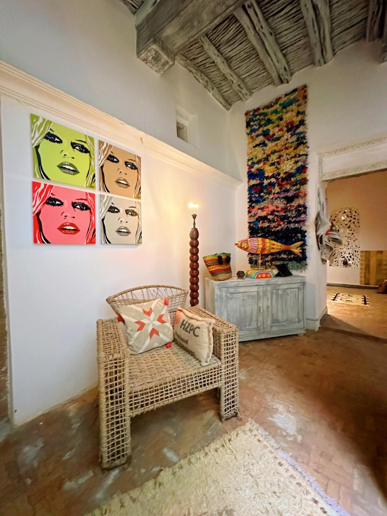 Les Terrasses D'Essaouira - Yoga Studio Exteriör bild