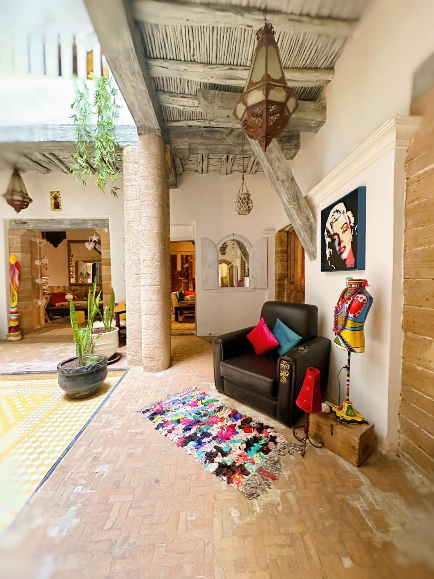 Les Terrasses D'Essaouira - Yoga Studio Exteriör bild