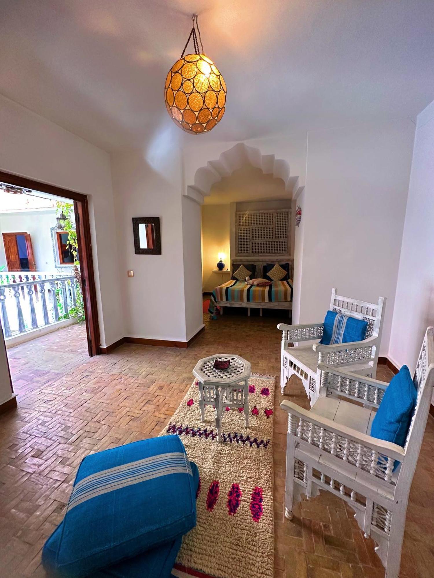Les Terrasses D'Essaouira - Yoga Studio Exteriör bild