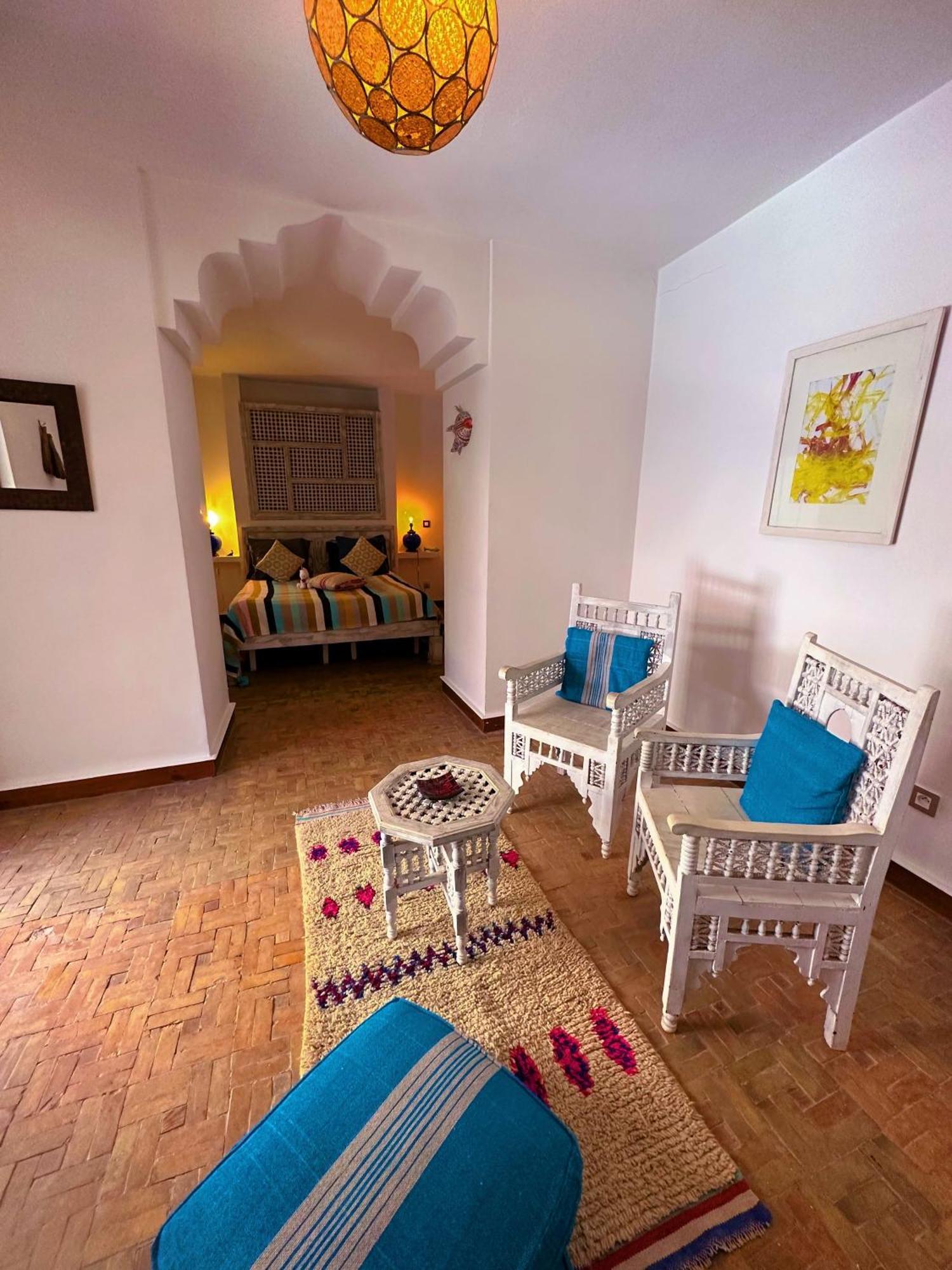 Les Terrasses D'Essaouira - Yoga Studio Exteriör bild