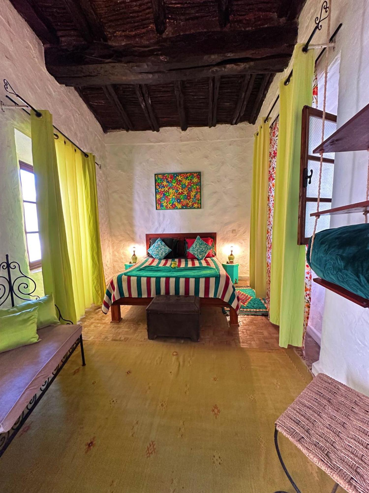 Les Terrasses D'Essaouira - Yoga Studio Exteriör bild