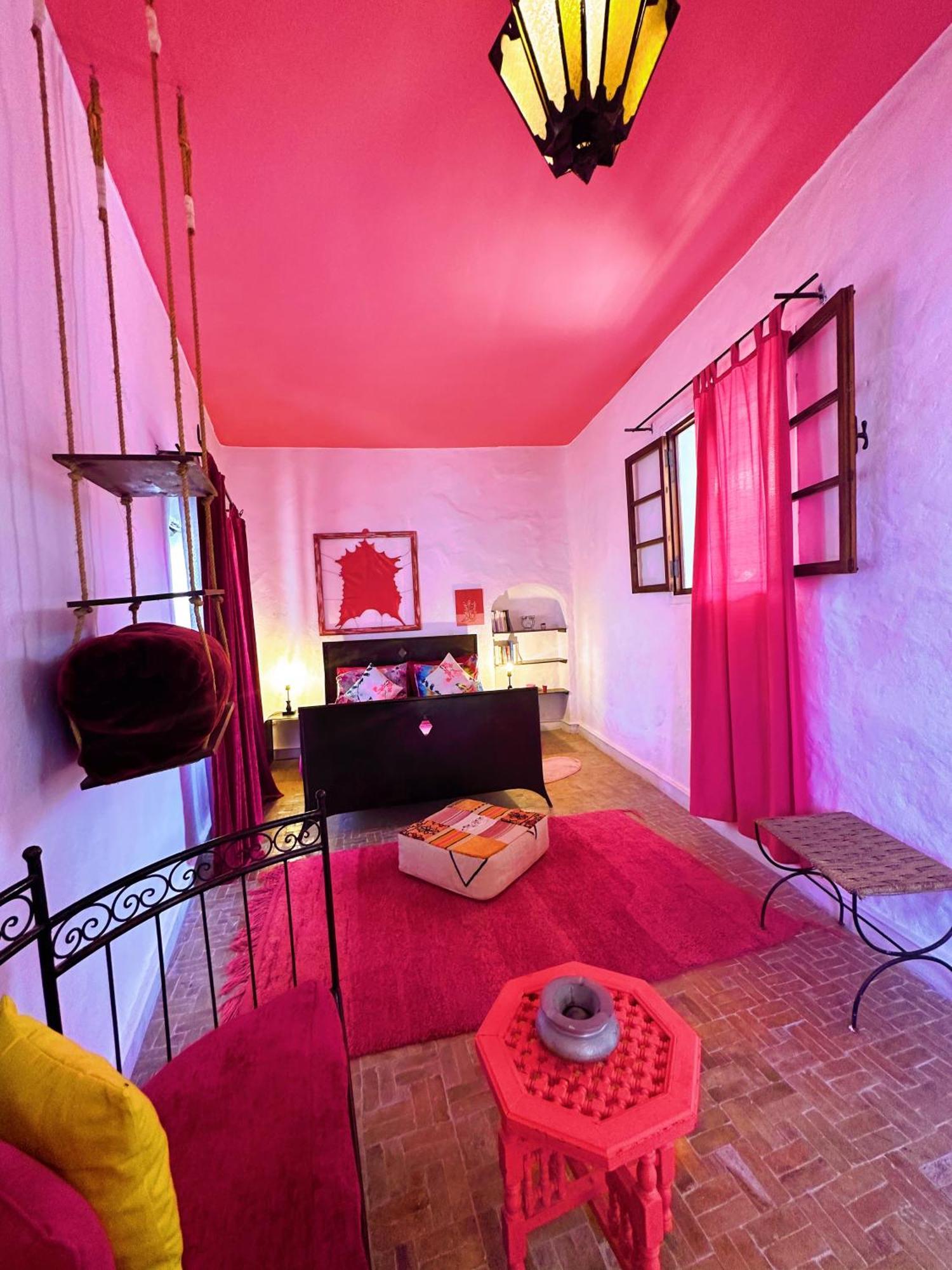 Les Terrasses D'Essaouira - Yoga Studio Exteriör bild