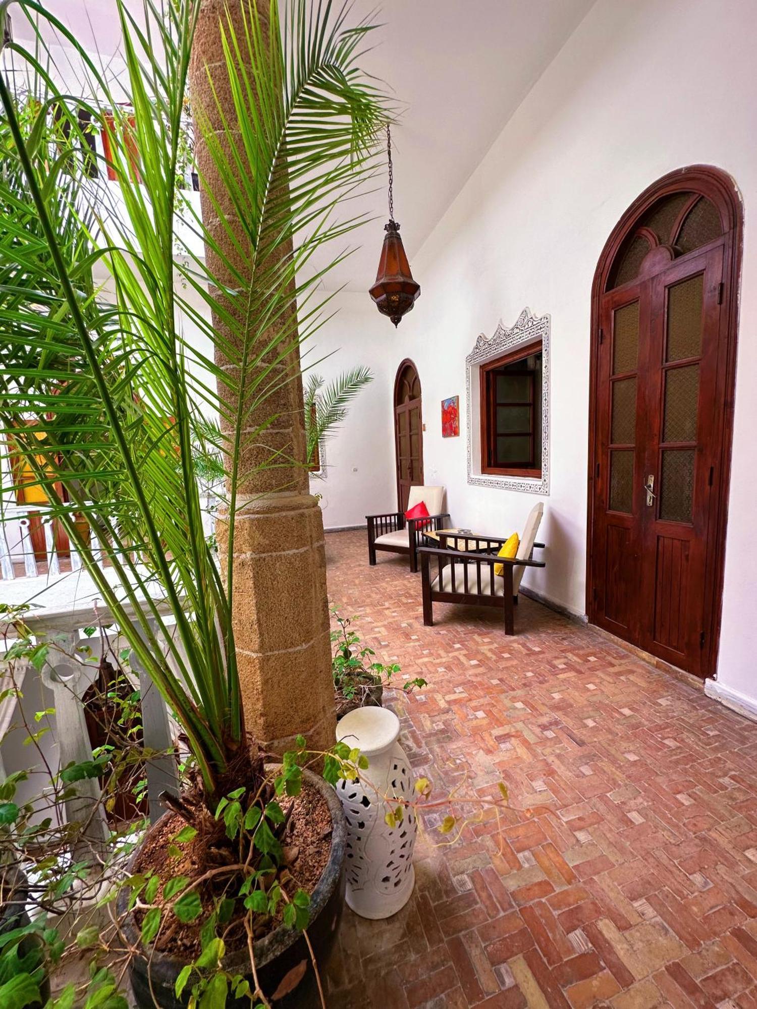 Les Terrasses D'Essaouira - Yoga Studio Exteriör bild