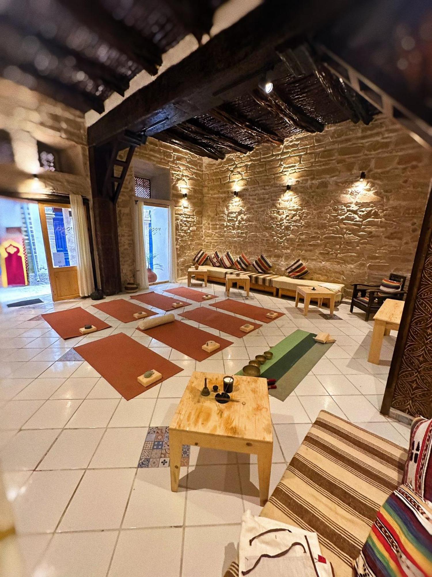 Les Terrasses D'Essaouira - Yoga Studio Exteriör bild