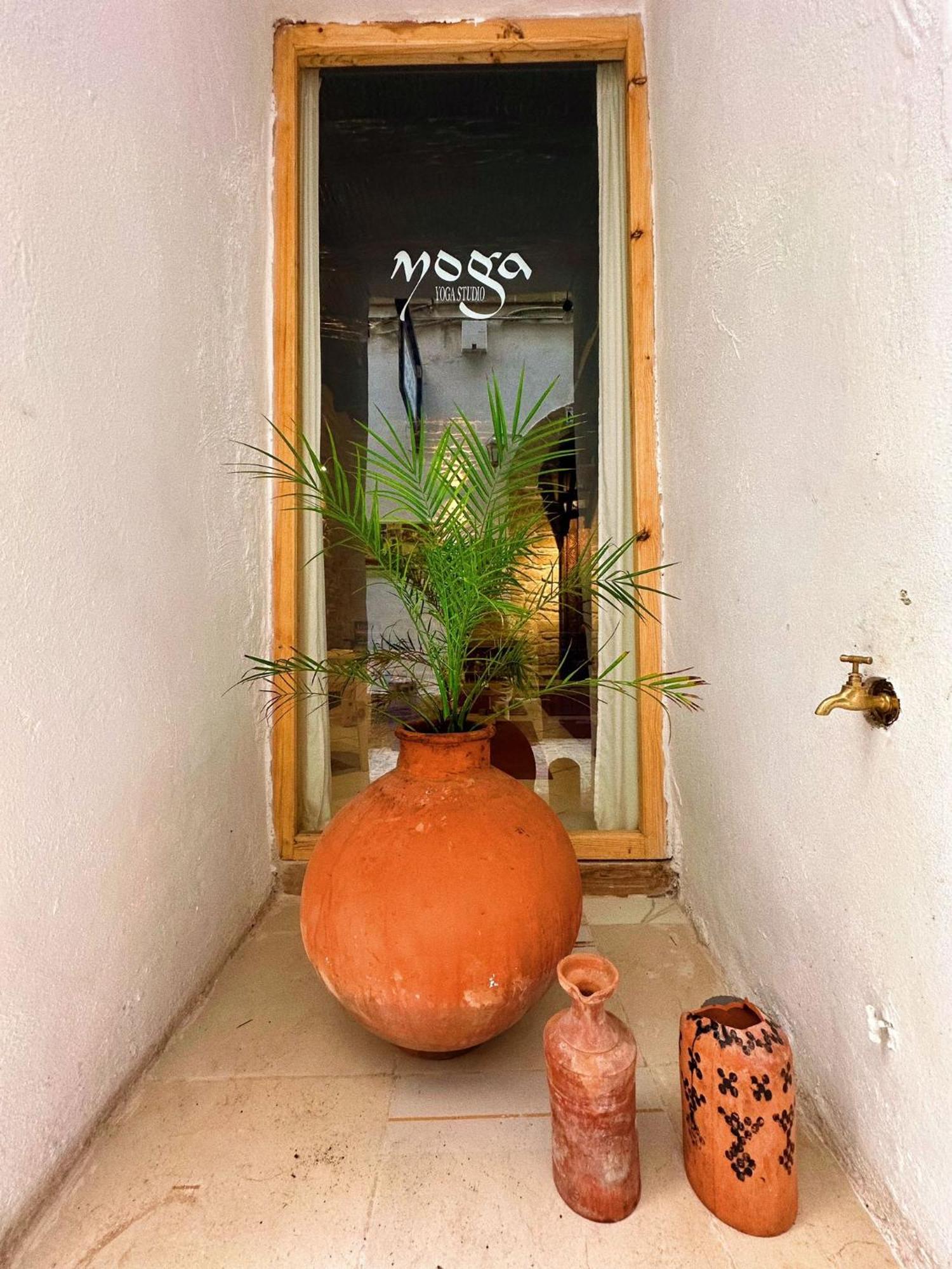 Les Terrasses D'Essaouira - Yoga Studio Exteriör bild