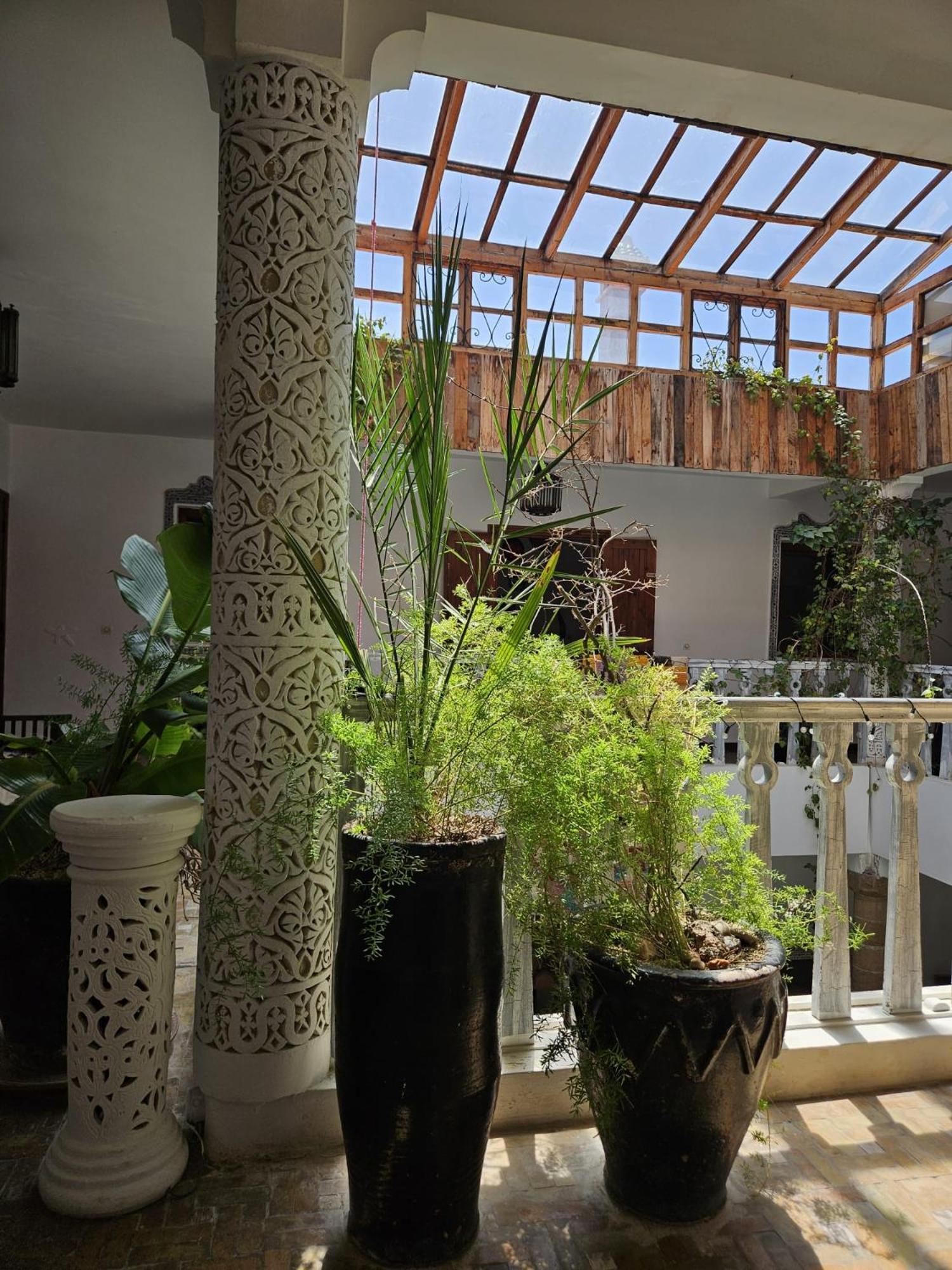 Les Terrasses D'Essaouira - Yoga Studio Exteriör bild
