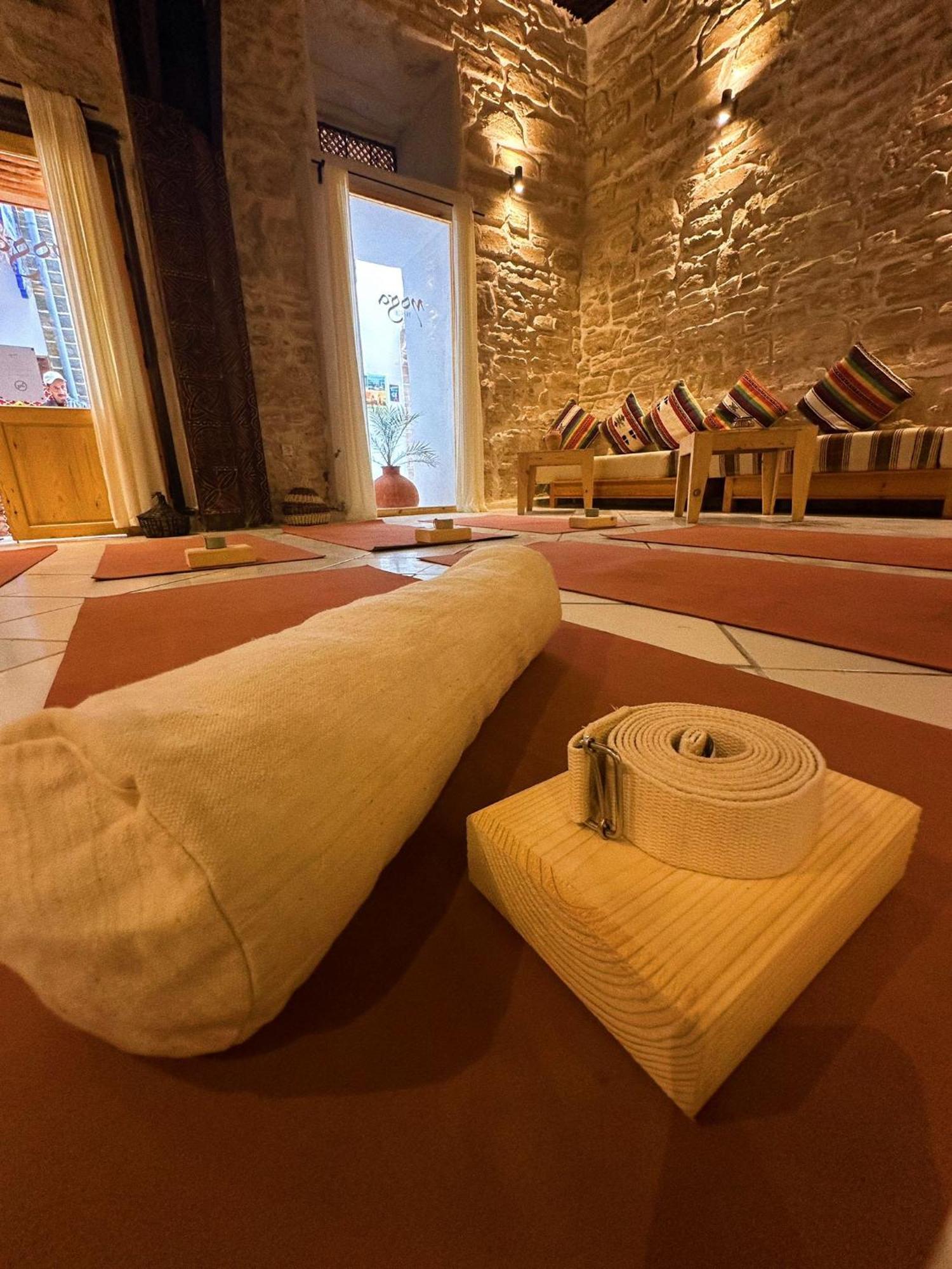 Les Terrasses D'Essaouira - Yoga Studio Exteriör bild