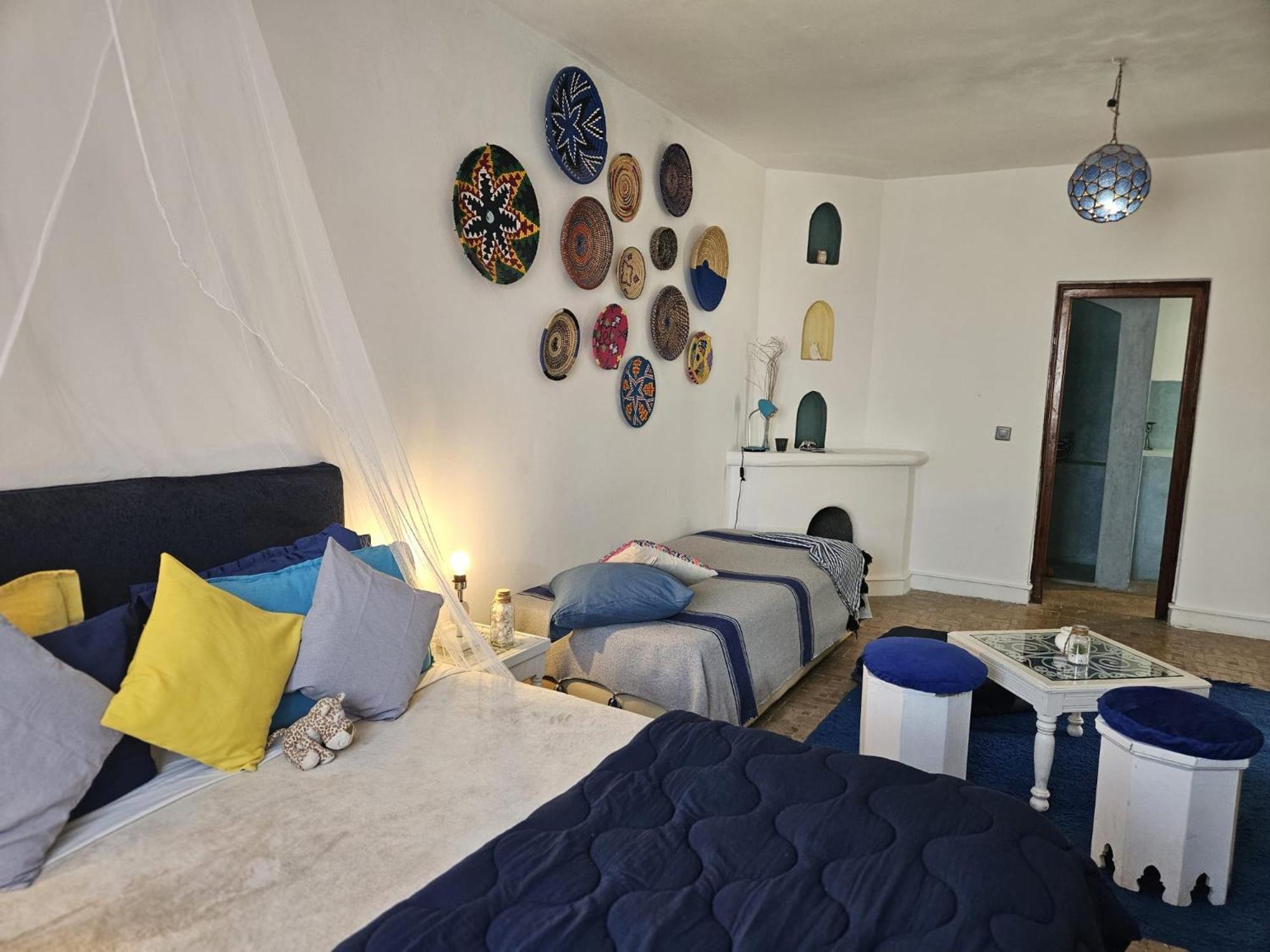 Les Terrasses D'Essaouira - Yoga Studio Exteriör bild
