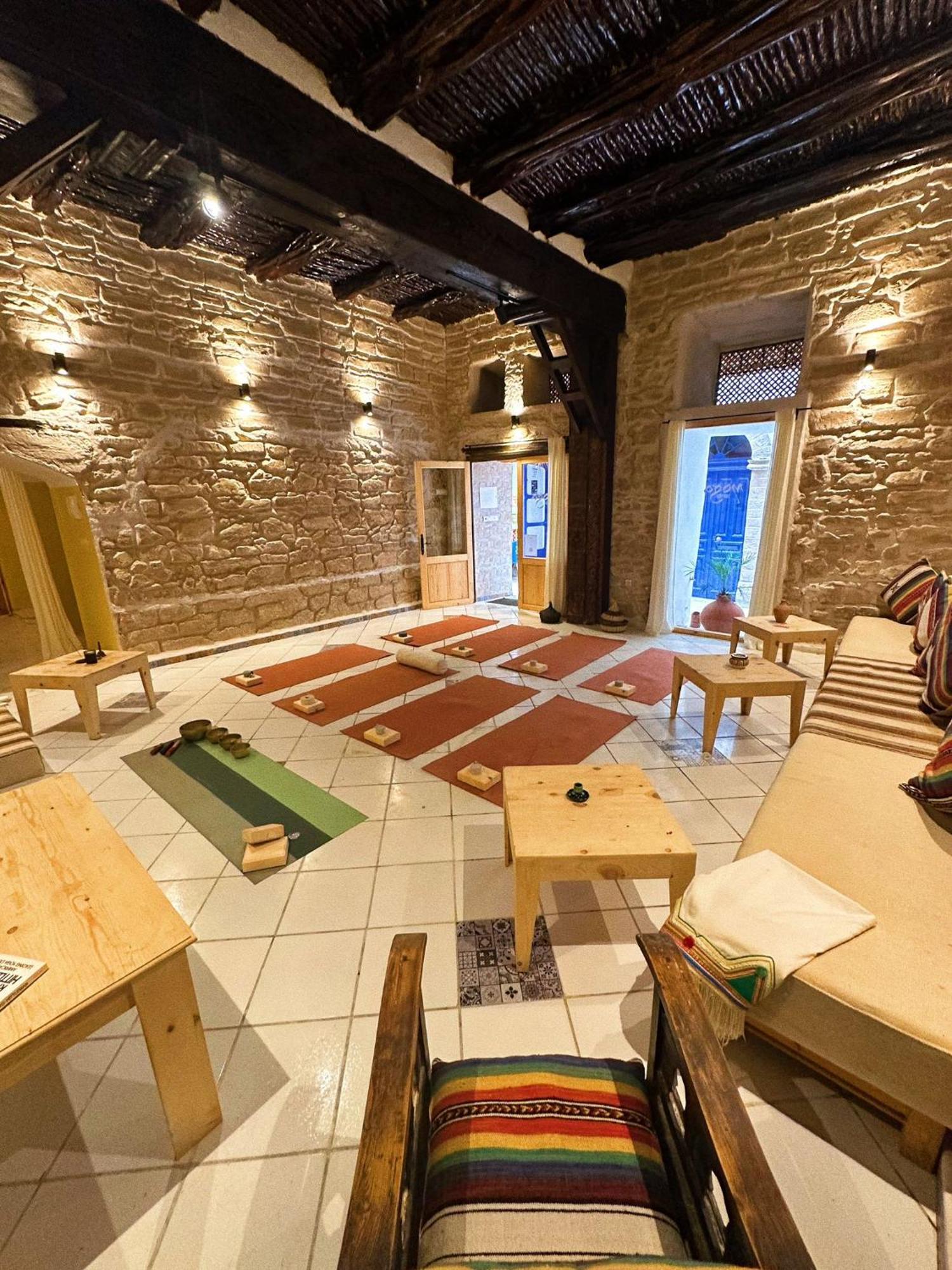 Les Terrasses D'Essaouira - Yoga Studio Exteriör bild
